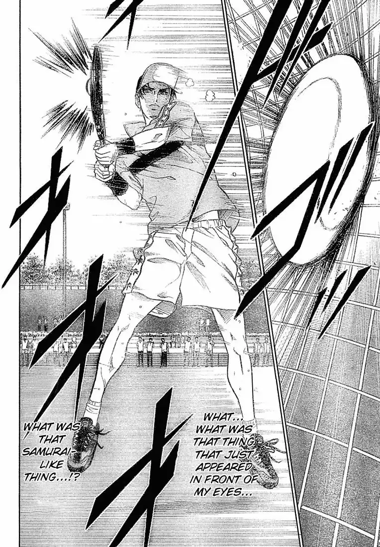 Prince of Tennis Chapter 232 9